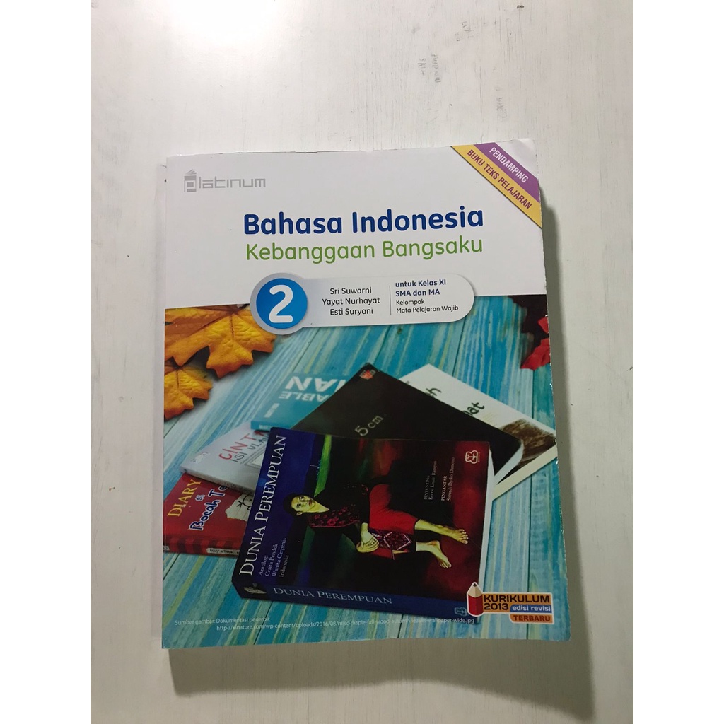 Jual Buku Bahasa Indonesia Wajib SMA Kelas 11 XI Penerbit Tiga ...