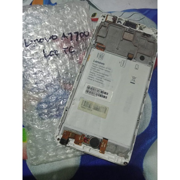 Lcd touchscreen Lenovo A7700 ORI copotan