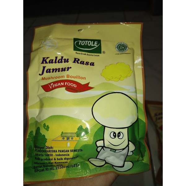 

Totole Kaldu Jamur 80 gr