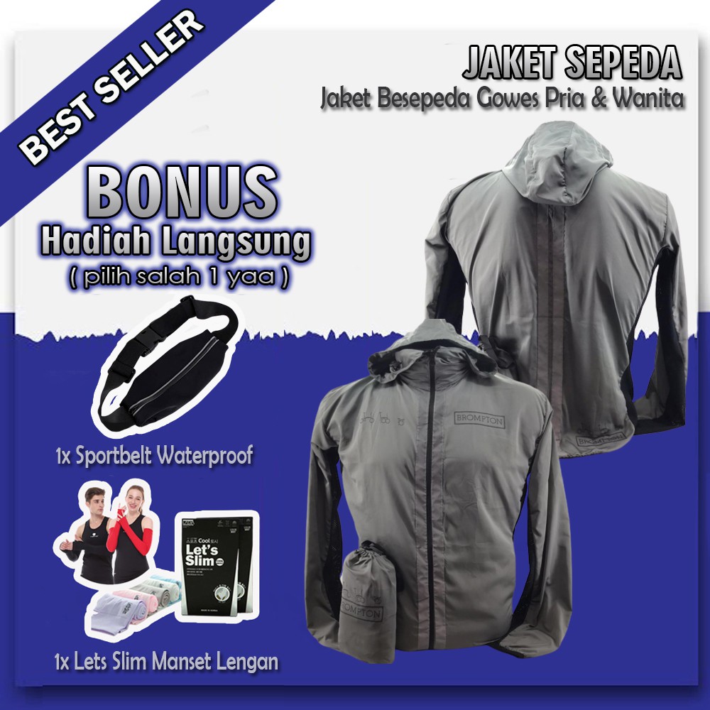 Jacket Neology - Jaket Sepeda Lipat Neology - Olahraga Running