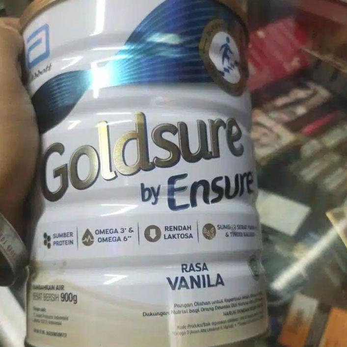 

◀ ED JAN 2024 || Ensure 900 >> GOLDSURE 900 GRAM // Ensure Gold (Pengganti Ensure) Goldsure by Ensure ↵