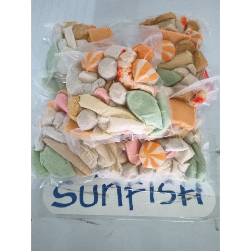 

Baso Mix Seafood 500 gr