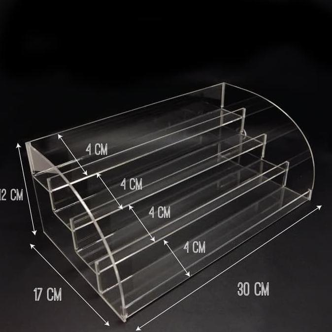 

Office & Stationery | Document Organizer | Akrilik 4 Undakan | Best Seller