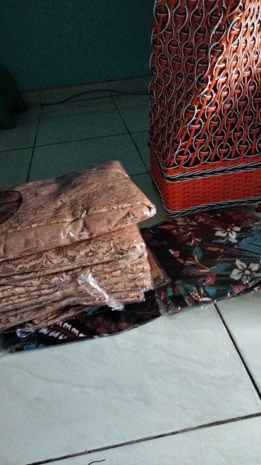 Baju Batik Keluarga Couple Ayah Anak Cowo Motif Cendrwasih