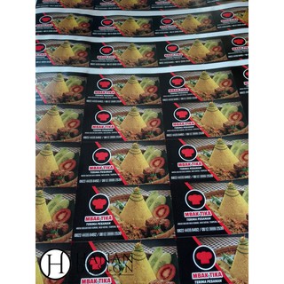 Label sticker Nasi Tumpeng, Nasi Kuning dan Nasi Kotak | Shopee Indonesia