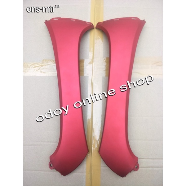 tebeng depan kiri kanan sayap Scoopy fi esp 2018-2020 merah dof