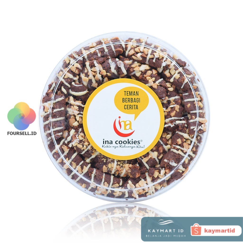 

Ina Cookies - Skippy Mede Coklat Reguler Ina Cookies Kue Kering Oleh Oleh Bandung