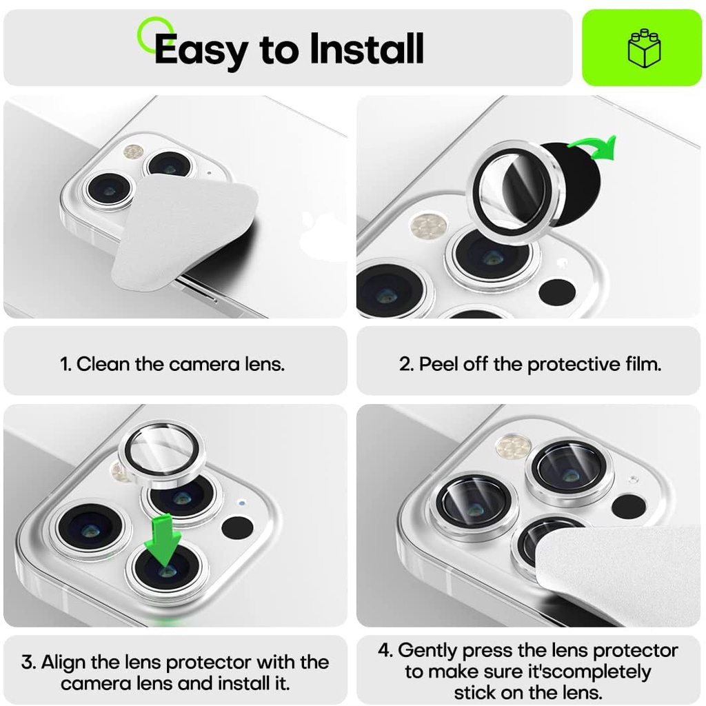 ALLOY RING anti gores kamera IPHONE 14 / 14 PLUS / 14 PRO / 14 PRO MAX / 13 / 13 MINI / 13 PRO / 13 PRO MAX / 12 / 12 MINI / 12 PRO / 12 PRO MAX / IPHONE 11 / 11 PRO / 11 PRO MAX