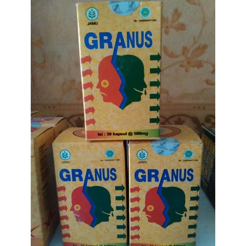 Granus (Herbal Khusus sinusitis)