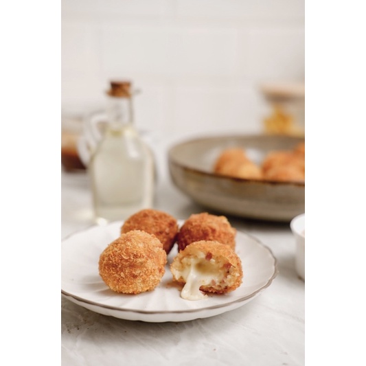 

[Lasagna Lasagne] Mozarella Balls