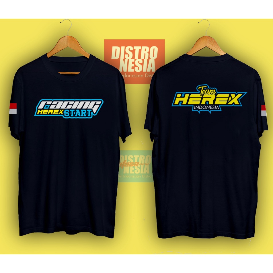 Kaos Racing Start Herex Baju Racing Line Need Speed Tshirt Team Herex indonesia premium