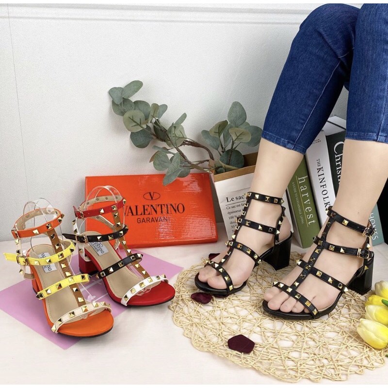 heels wanita m30116 import realpict