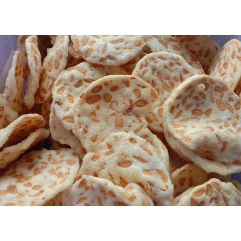 

Keripik tempe sagu gurih renyah 500ram