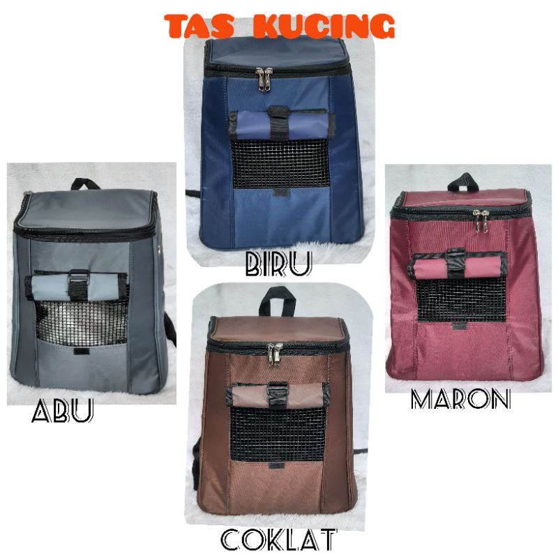 TAS KUCING RANSEL/TAS TRAVEL HEWAN PELIHARAAN1