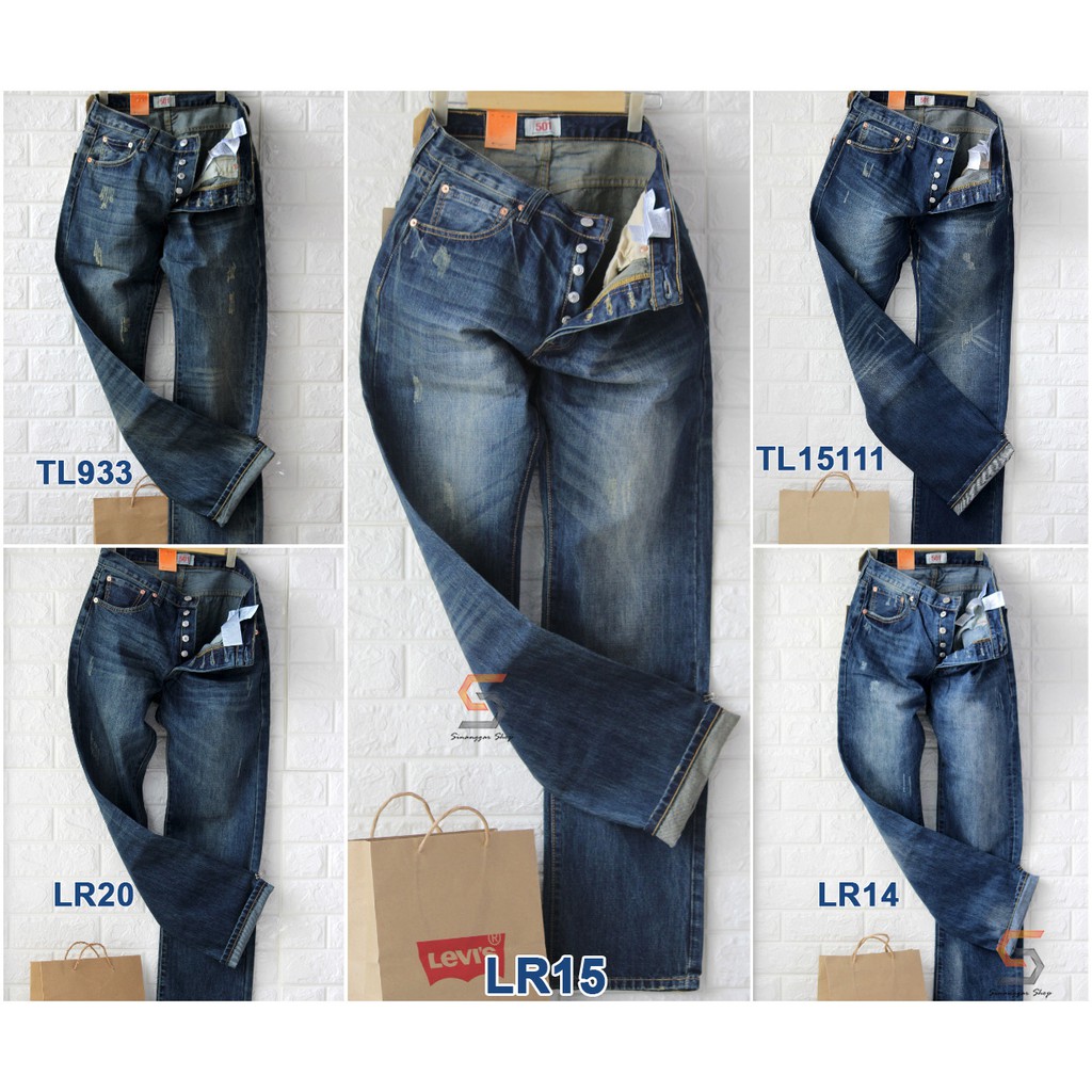 toko levis 501 original