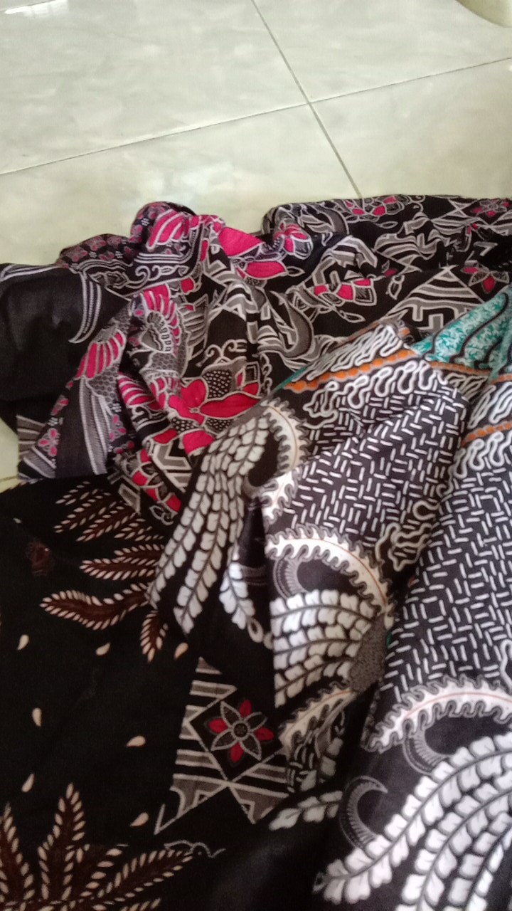 Gamis Batik Jumbo Sriwedari Maxi Bumil/busui Katun Sogan Allsize & Jumbo