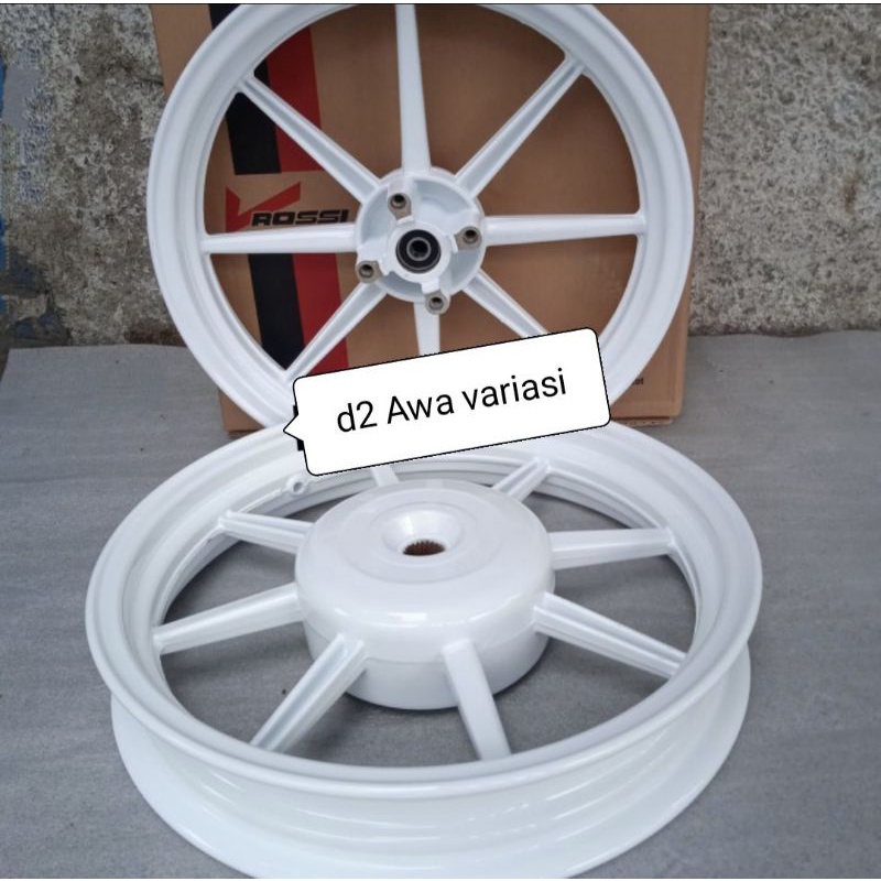 velg,v, Rossi venom comet ring 14 palang 8 185/215mm, vario 125/150