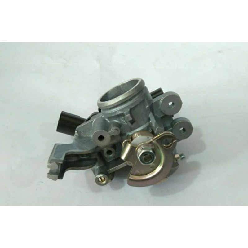 THROTTLE THROTEL TROTEL BODY BODI VIXION OLD LAMA ASLI ORI YAMAHA 3C1 E3750 01