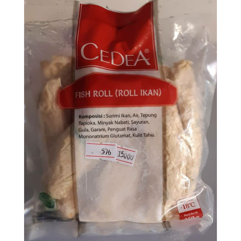 

CEDEA FISHROLL