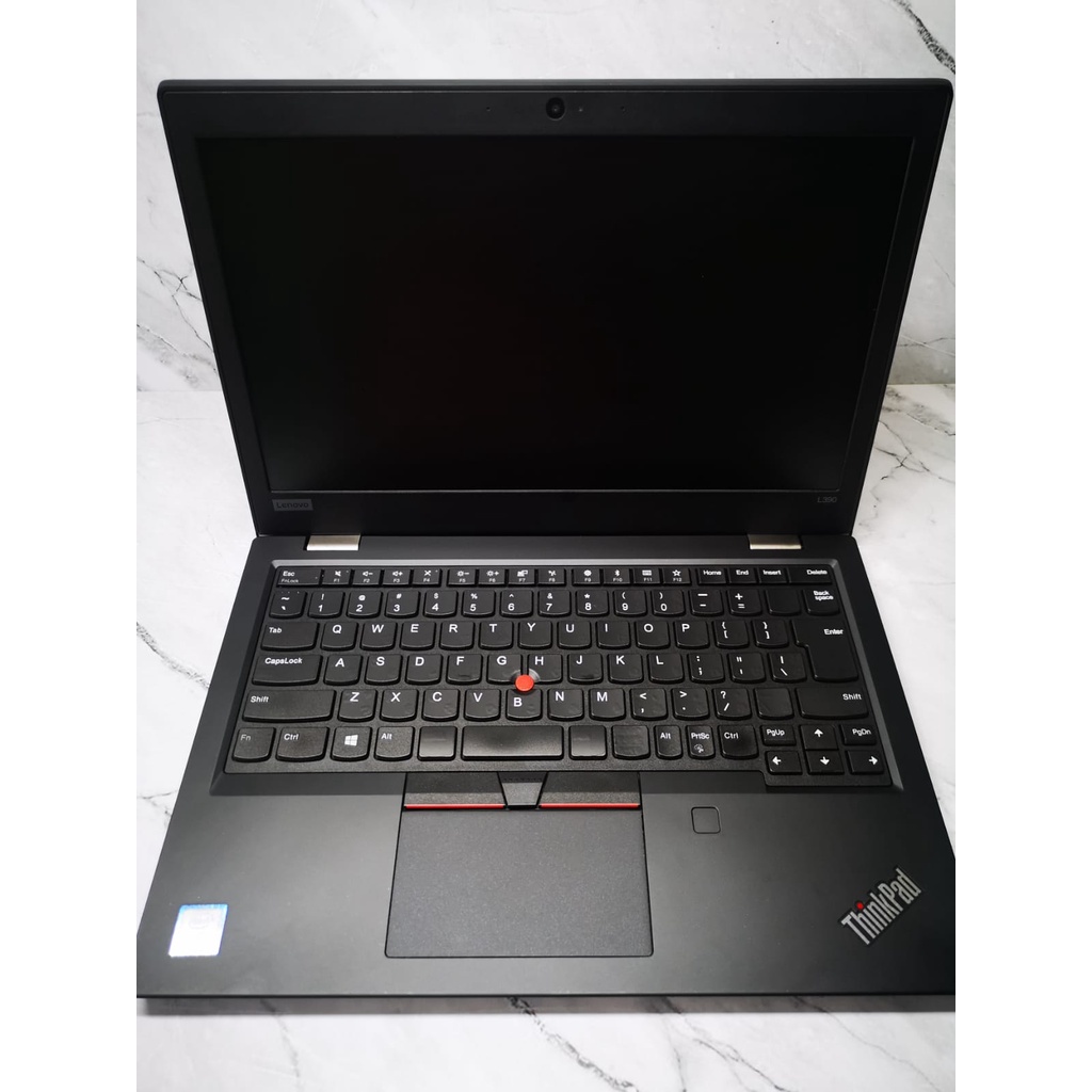 Laptop bekas Lenovo ThinkPad L390 Core i5 Gen 8 RAM 8GB -256gb