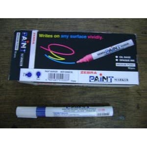 

Paint Marker Zebra Medium point 10 Pcs per pack Diskon