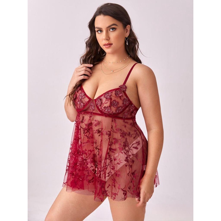 WAINODSHOP - ARABELLA sexy lingerie dress S-4XL