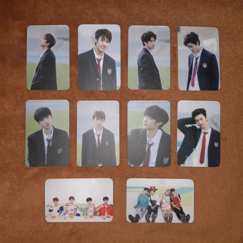 The Boyz Vlive Photocard