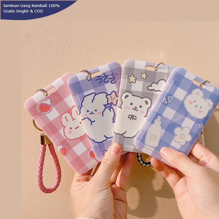

Tempat kartu Holder Pelindung Kartu Motif Kartun Transportasi Gaya Korea Untuk Sekolah / Kantor lucu kawaii cute LPS