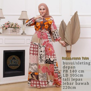 HOMEDRESS GAMIS KATUN ADEM | SANTUNG SUPER GRADE A | RENDA