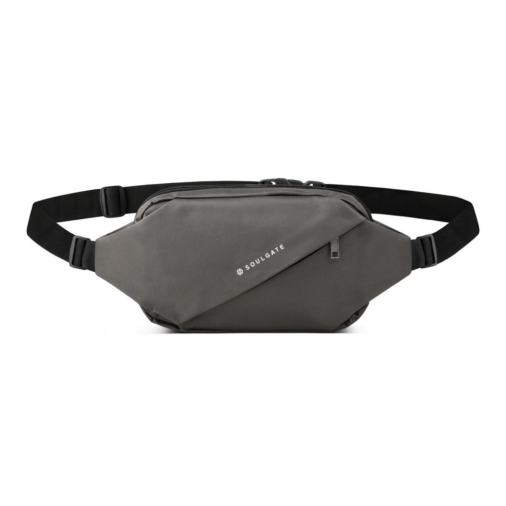 Waistbag Soulgate Exer Dua Muka Bisa Bolak-BalikTas Pria Terbaik / Waist Bag / Tas Pinggang Pria