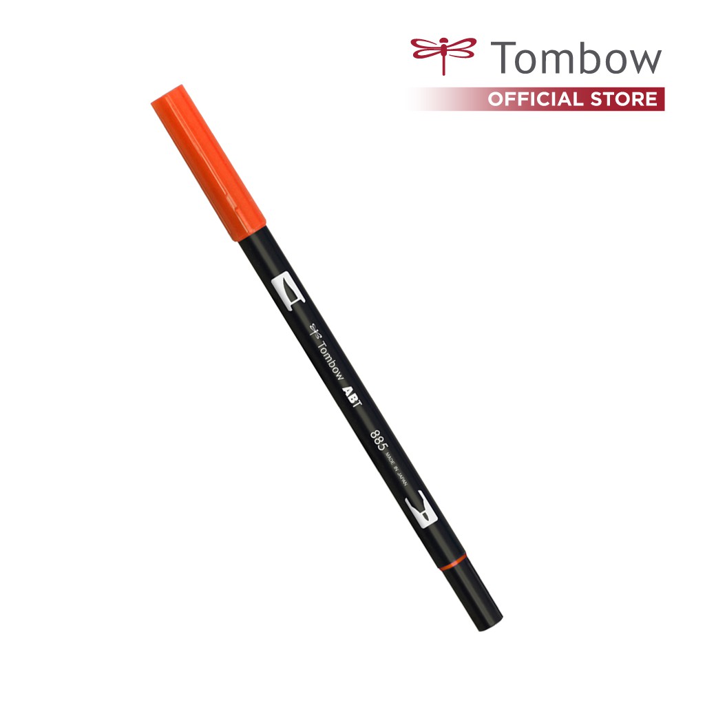 

Tombow Dual Brush ABT Pen Warm Red