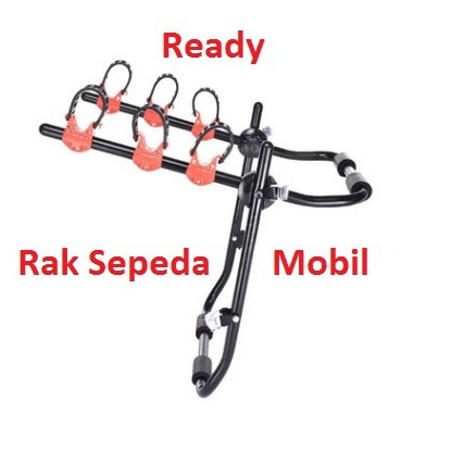 RAK BRACKET SEPEDA MOBIL UNIVERSAL MODEL LIPAT