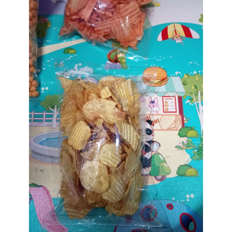 

Kripik Talas Gelombang