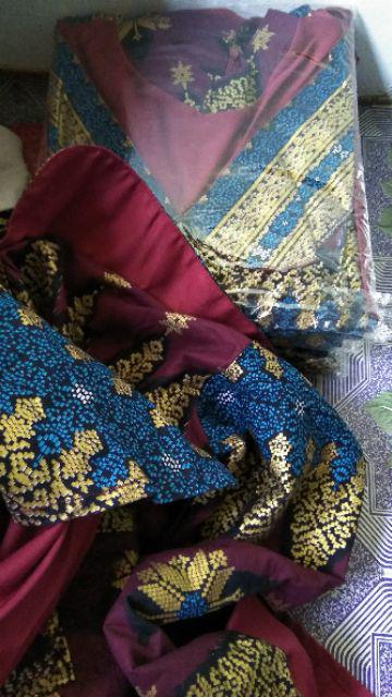 Maura Couple - Sania Ruffle Batik Couple Ori Ndoro Jowi Dnt Garansi Termurah Shopee - Couple Adesa