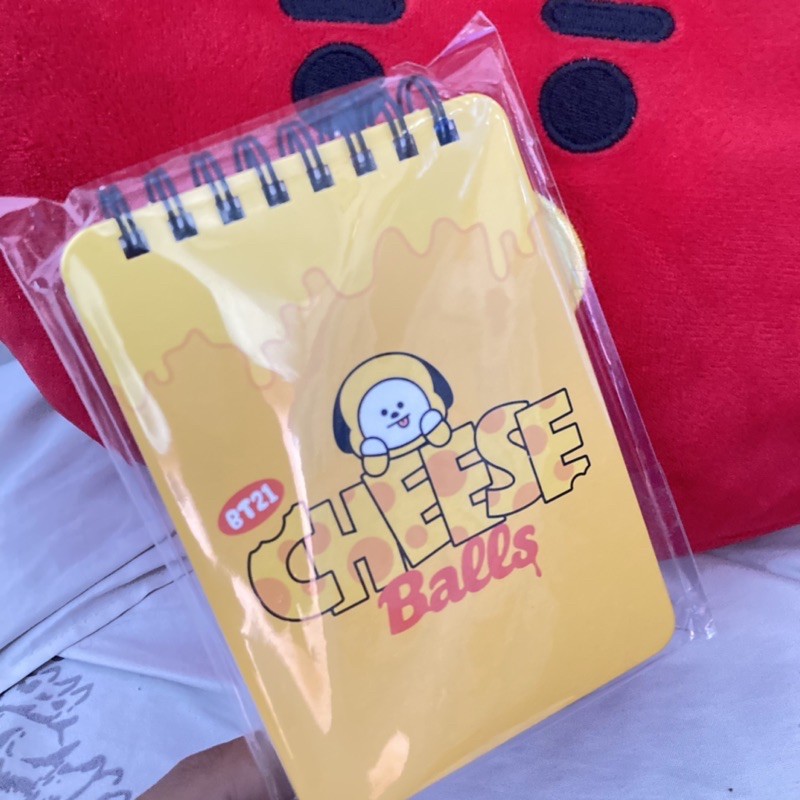 

SWEET NM IN SPRING NOTE BT21 (CHIMMY)