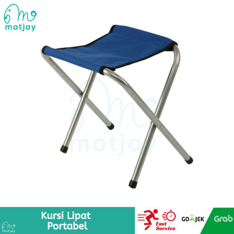 Kursi Lipat Portable Kursi Mini Meja Lipat