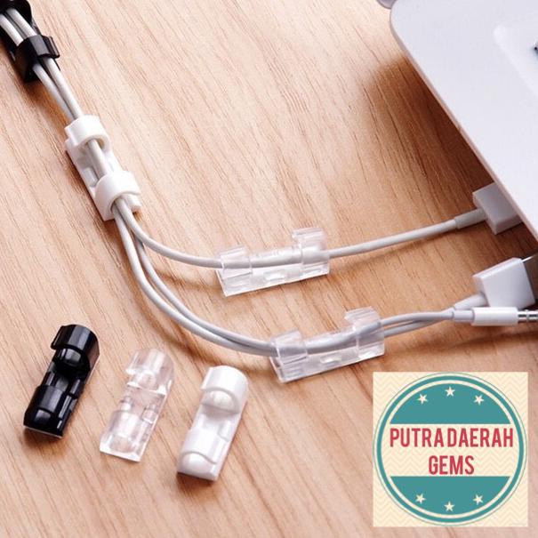 

✲ 20 Pcs New Cabel Clip / Kabel clip ♥