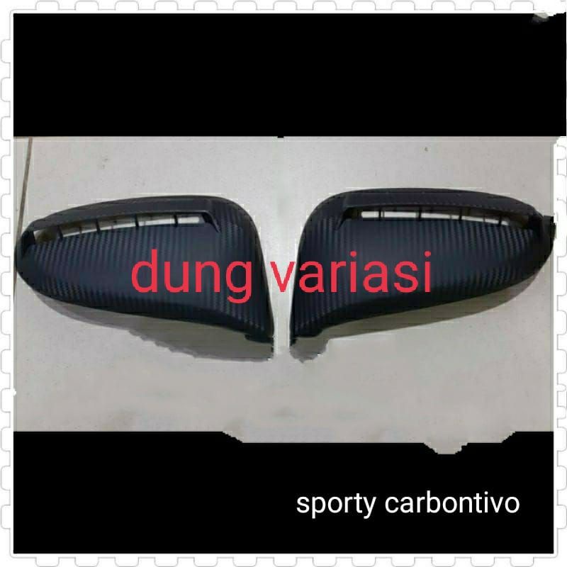 cover spion Toyota voxy sporty carbontivo