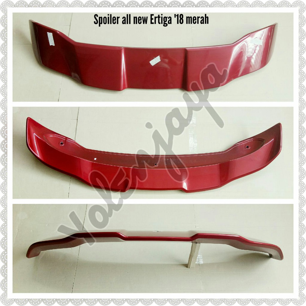 Spoiler All New Ertiga Merah