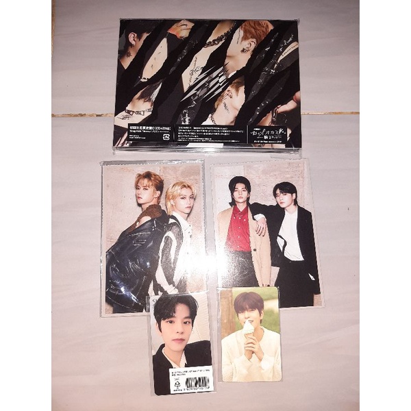 STRAY KIDS SCARS ALBUM ANAN MAGAZINE CLIO NACIFIC