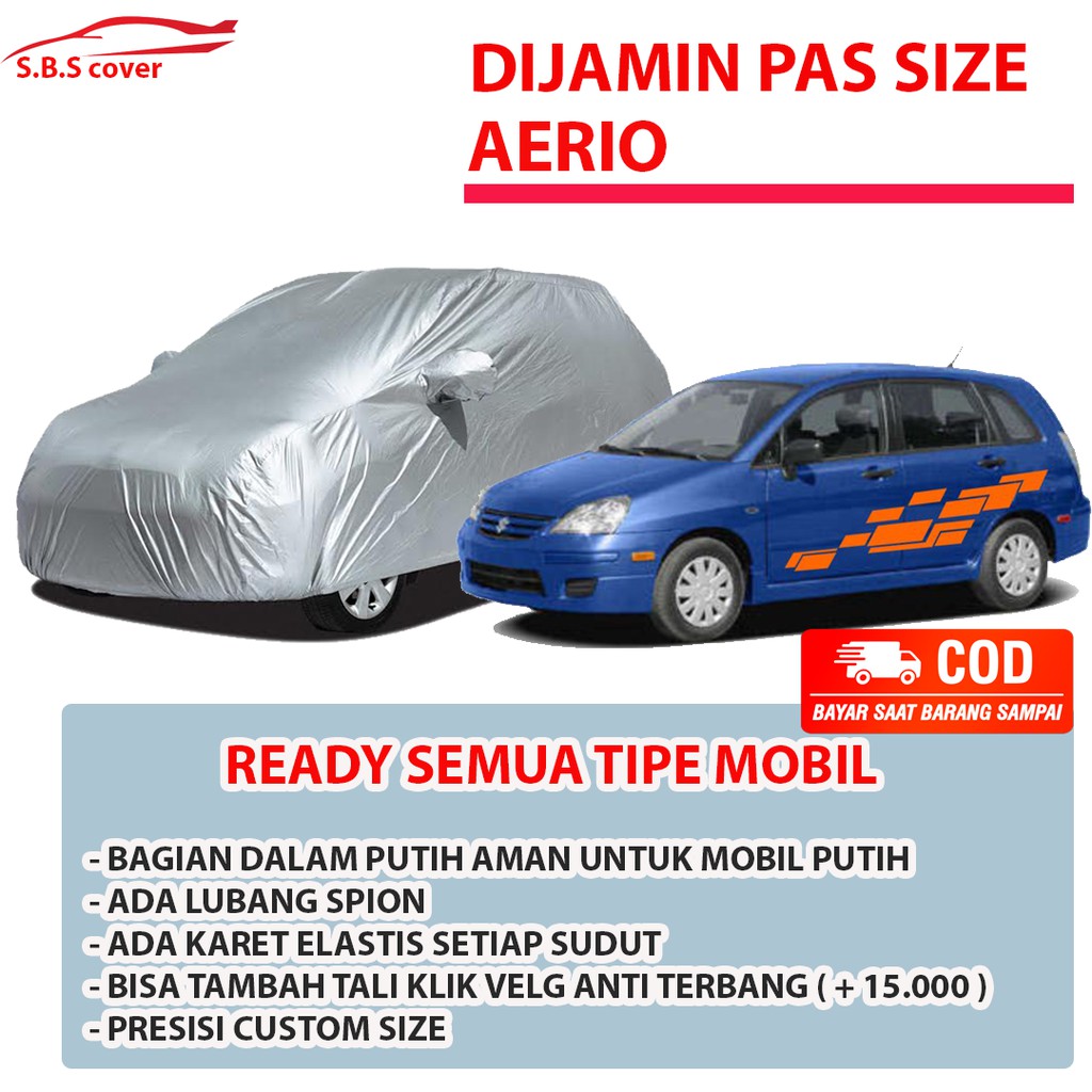 Body Cover Mobil aerio Sarung Mobil aerio/avanza/avanza veloz/avanza lama/new avanza/avanza 2021/xenia/xenia lama/new xenia/all new xenia/mobilio/honda mobilio/mobilio rs/hrv/honda hrv/brio/brio lama/brio satya/kijang long/kijang krista/kijang lgx/innova