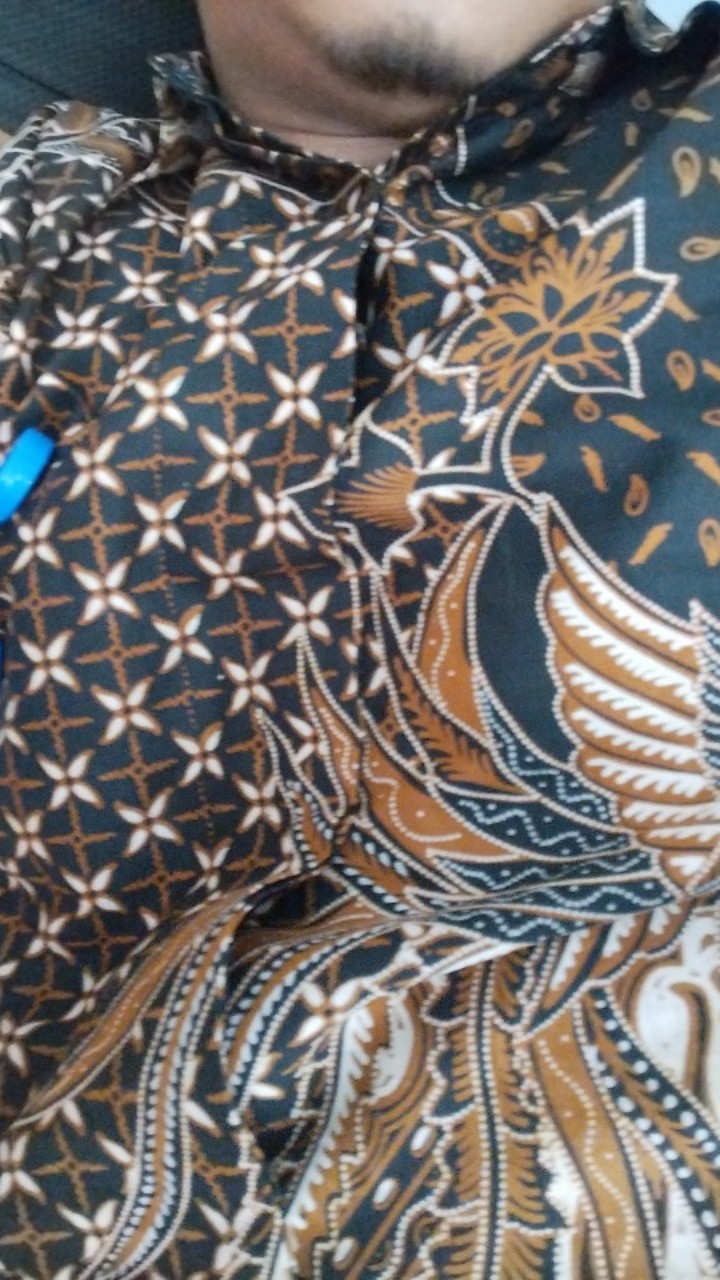 Vijay #2 Kemeja Batik Lengan Pendek Bahan Katun Cabut Sragenan Kualitas Hq Full Furing