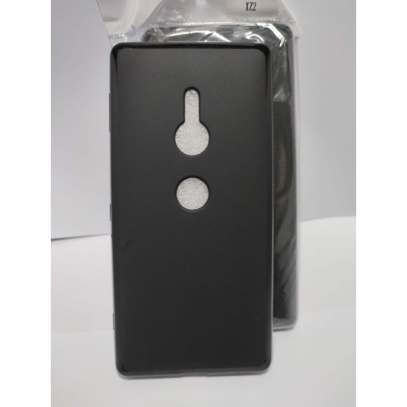 Soft Case Hitam Sony Xperia 1 XZ XZS XZ1 XZ2 XZ3 XZ2 Premium XPERIA 5 XPERIA 8