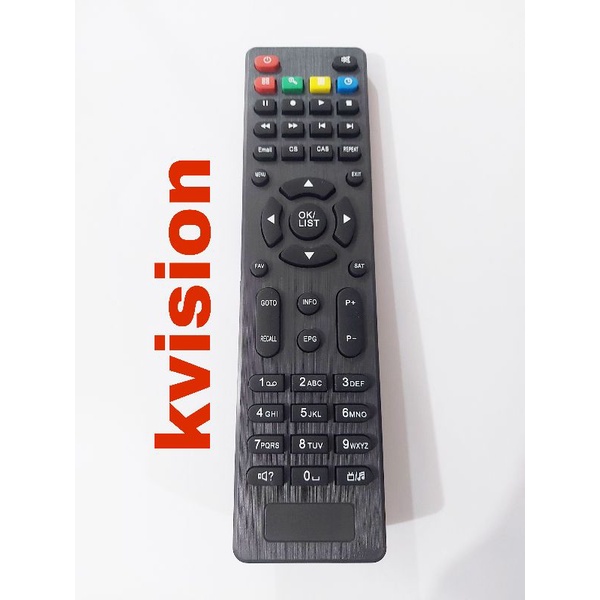 REMOT REMOTE KVISION C2000 BROMO SESUAI ORINYA