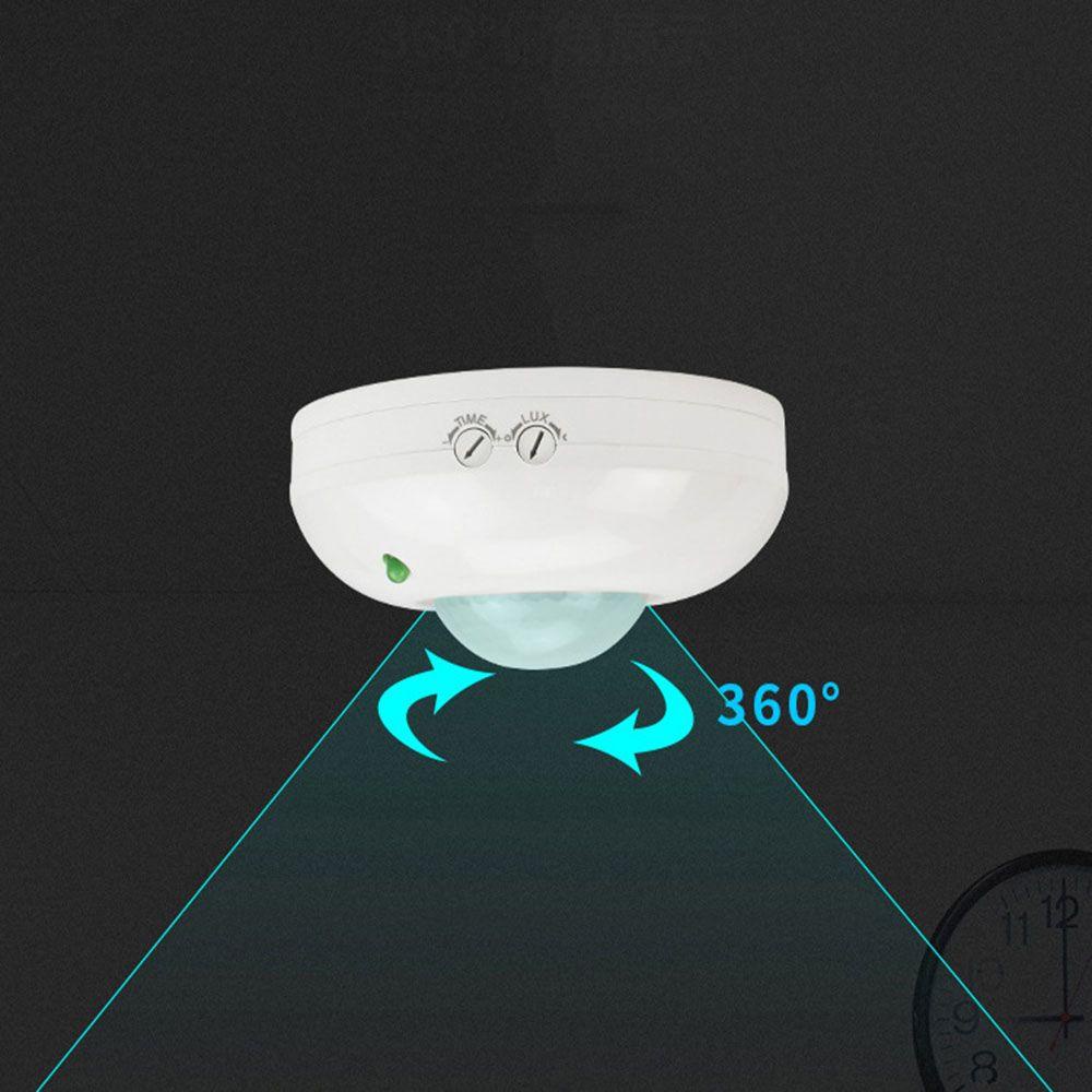 【 ELEGANT 】 Switch Detector 110V-240V Saklar Lampu Tersembunyi Plafon Sensor PIR