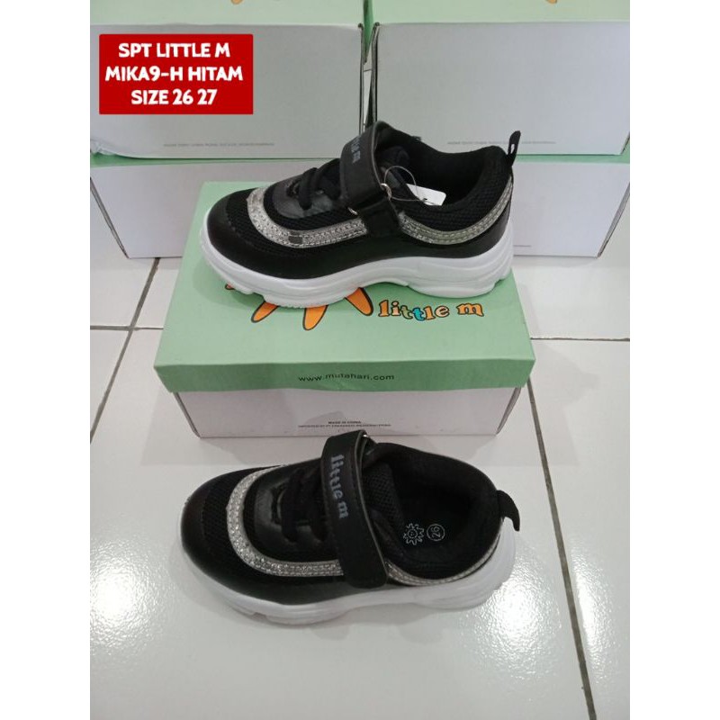 SEPATU ANAK LITTLE M BRANDED MATAHARI