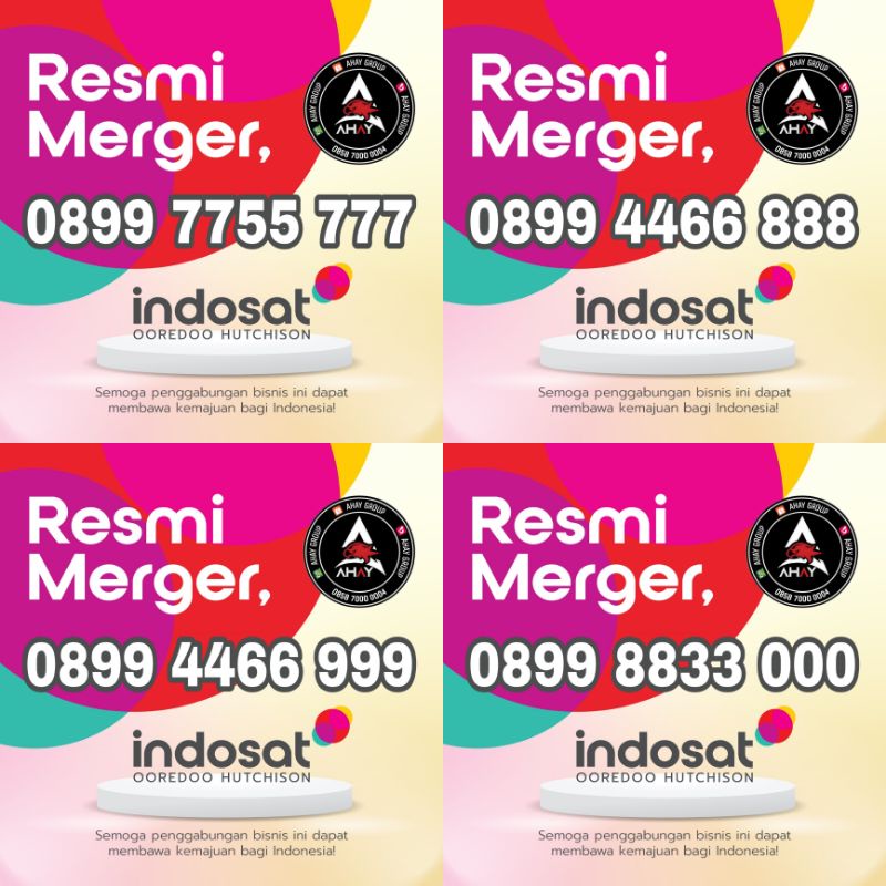 AHAY CELLULER NOCAN NOMOR NOMER CANTIK RAPI ELEGAN TRI THREE 3 11 DIGIT TRIPLE BISNIS USAHA OLSHOP