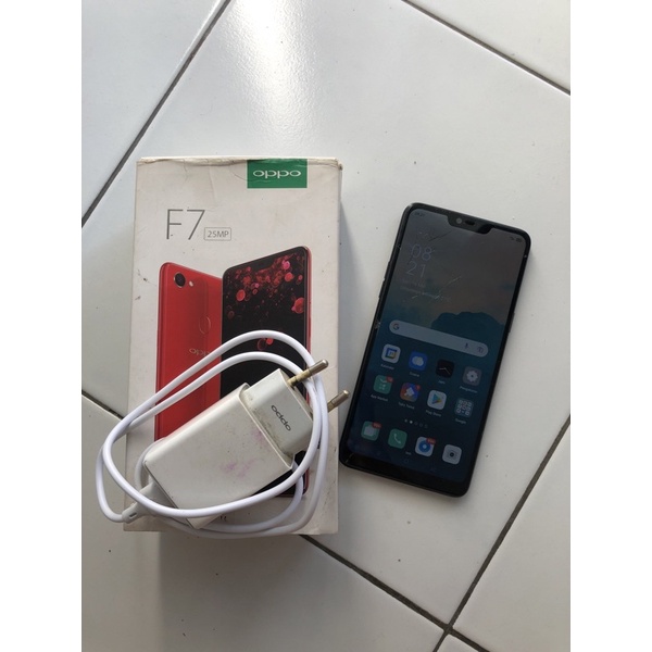 Oppo F7 4/64GB Black Second