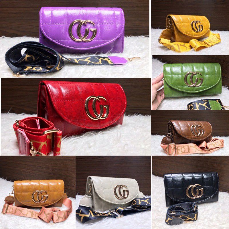tas dompet party tali lebar