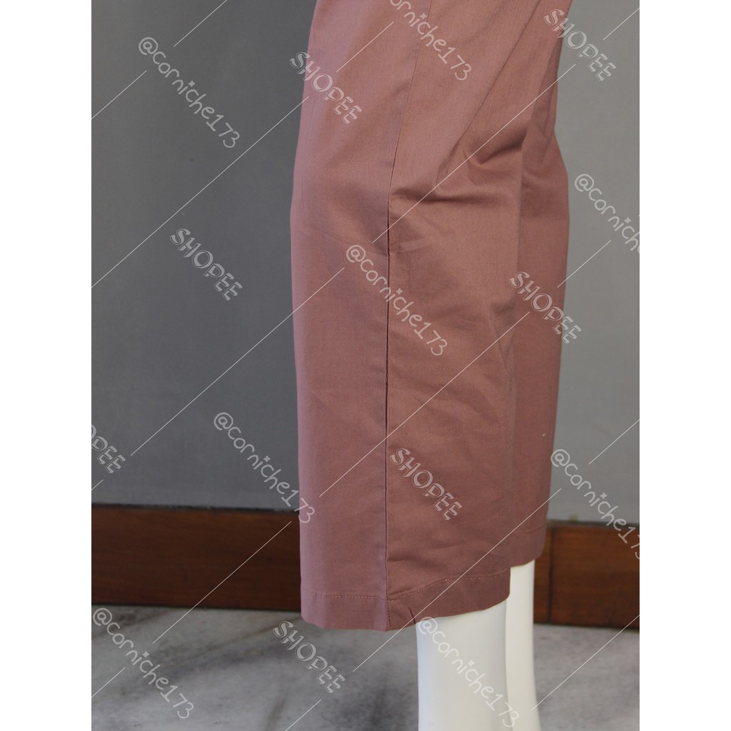 Corniche Macy Pants Ungu - TH90302